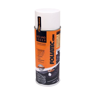 Foliatec 1x 400ml Sitz und Leder Schaumreiniger [Hersteller-Nr. 2400] von FOLIATEC