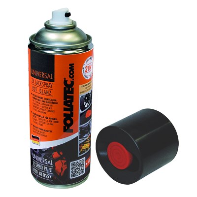 Foliatec 1x 400ml Universal 2K Lackspray rot [Hersteller-Nr. 2130] von FOLIATEC