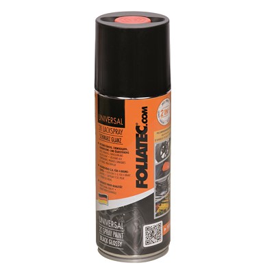 Foliatec 1x 400ml Universal 2K Lackspray schwarz [Hersteller-Nr. 2131] von FOLIATEC