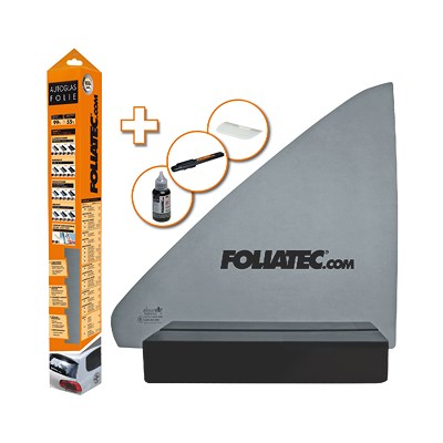 Foliatec BLACKNIGHT Light Tönungsfolie schwarz 76 x 300 cm Foliatec BLACKNIGHT Light Tönungsfolie schwarz 76 x 300 cm von FOLIATEC