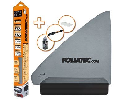 Foliatec BLACKNIGHT REFLEX Light Tönungsfolie mit Wärmeschutz von FOLIATEC