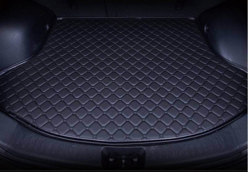Auto Kofferraummatten für Audi Q3 Sportback 2020-2023(Upper Level), Wasserdicht Heckkoffer Frachtmatte, rutschfest Staubdicht Kratzfestem Kofferraumwanne Schutzmatte,C von FOLIN