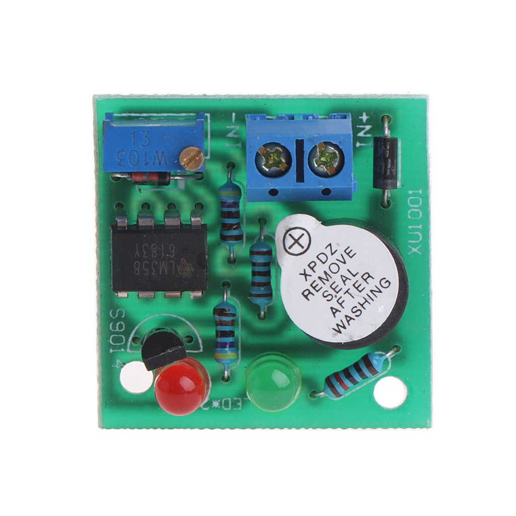 12-V Bord Batterie Batterie Niedriger Spannungsalarm Unter Spannung Zum Schutzmodul 12-V Bord Batterie Batterie Niedriger Spannungsalarm Unter Spannung Zum Schutzmodul von FOLODA