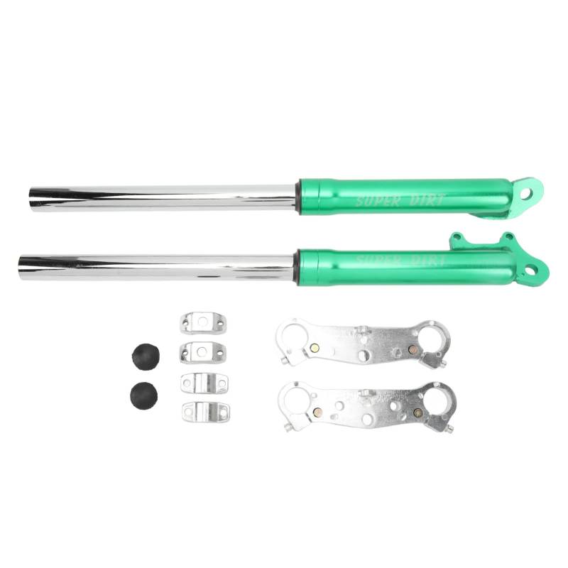 FOLOSAFENAR Pocket Bike Gabelstoßdämpfer , hochfeste , robuste Vorderradgabelstoßdämpfer , einfache Installation für Dirt Mini Bike 47 cc , 49 cc , 2 Takt von FOLOSAFENAR