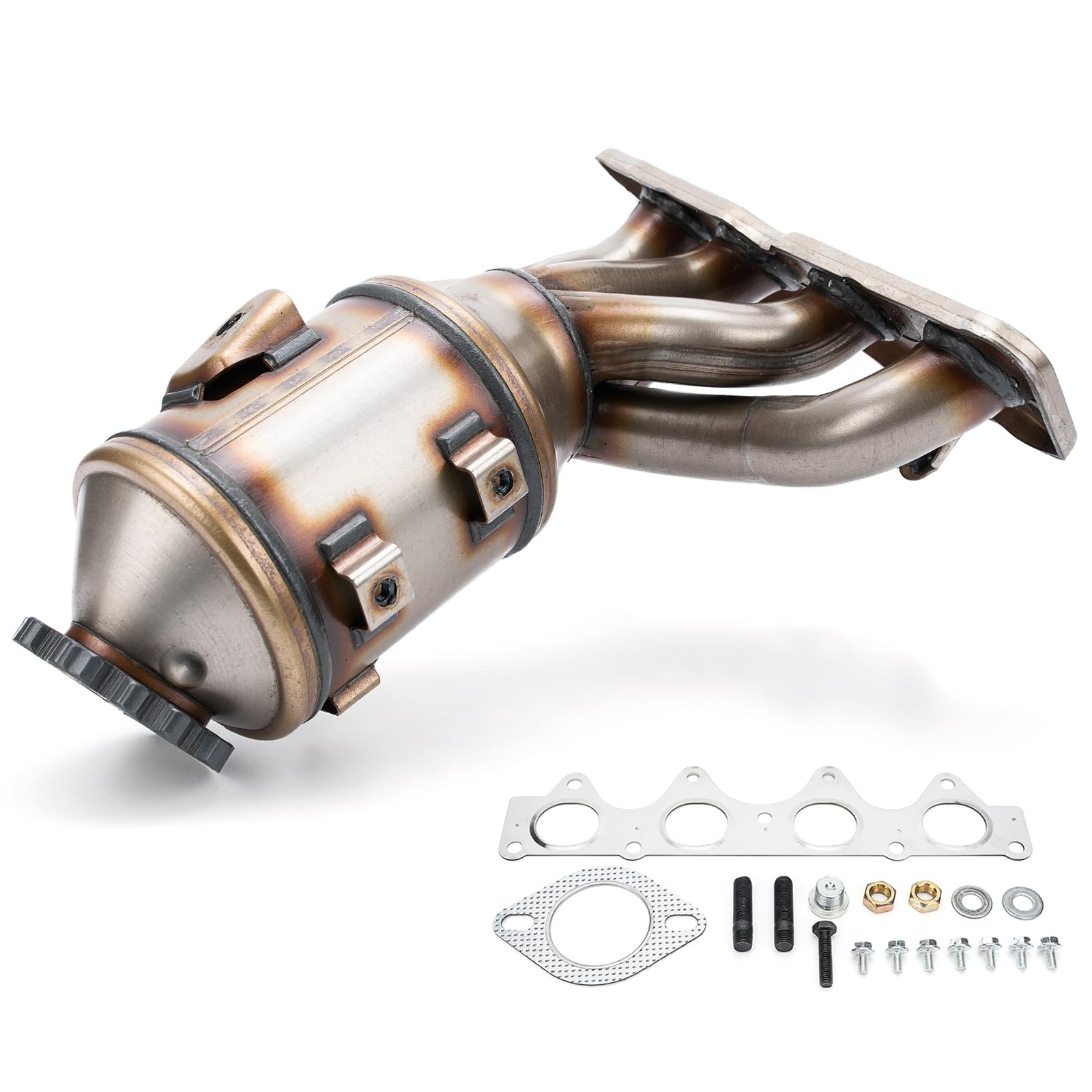 FOMIUZY Katalysator Kit für Hyundai Accent Veloster Kia Soul Rio 2012 2013 2014 2015 2016 2017 1.6L FOMIUZY Katalysator Kit für Hyundai Accent Veloster Kia Soul Rio 2012 2013 2014 2015 2016 2017 1.6L von FOMIUZY