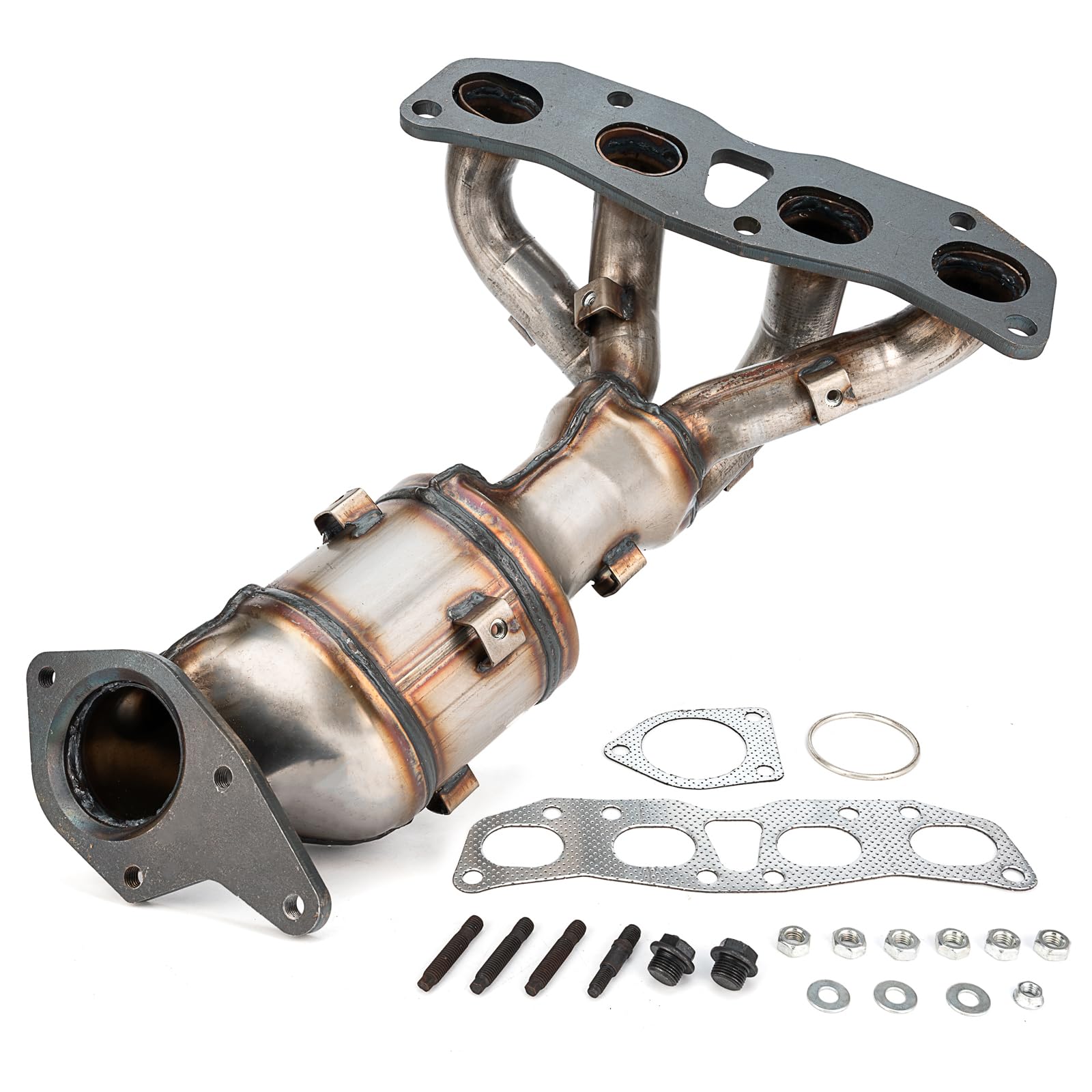 FOMIUZY Katalysator-Kit für vorne mit hohem Durchfluss, direkt passend für Nissan Altima 2007 2008 2009 2010 2011 2012 2013, 2,5 l, ersetzt 674-933 140E2-ZX31E (EPA-konform) von FOMIUZY