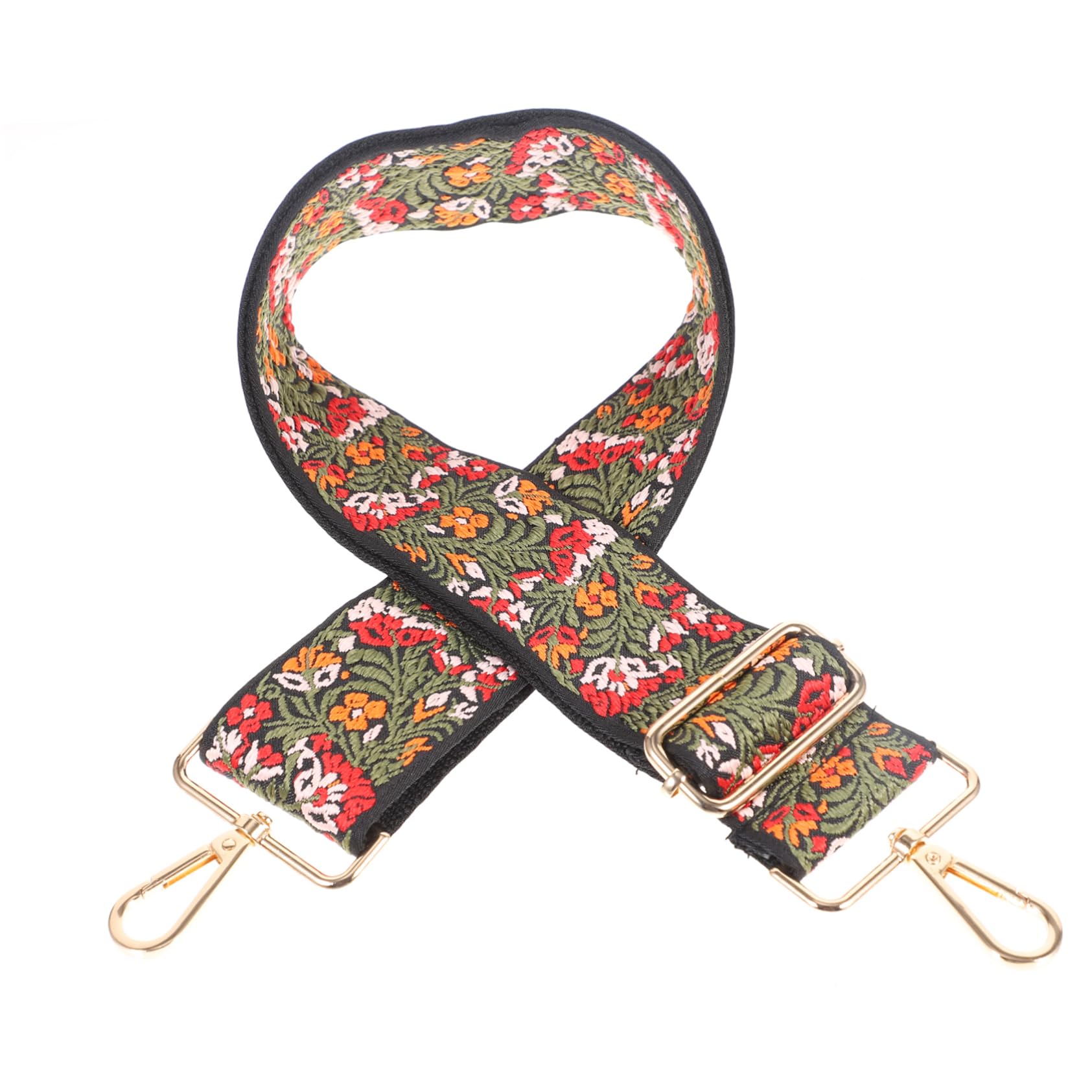 FOMIYES Crossbody Bag Dicked Baggurt Tasche Beige Reisen Bestickt Clip-Schultergurte Breiter Riemen Verstellbar Rucksack Geldbörse Orange Polyester Baumwolle FOMIYES Crossbody Bag Dicked Baggurt Tasche Beige Reisen Bestickt Clip-Schultergurte Breiter Riemen Verstellbar Rucksack Geldbörse Orange Polyester Baumwolle von FOMIYES