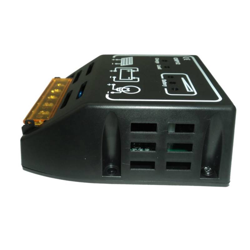 FONDOTIN 12V Solarladeregler Für Kleine Solarsysteme Tragbarer Controller Mit LED Anzeige Und Batterieschutz Für Solarpanel Anwendungen von FONDOTIN