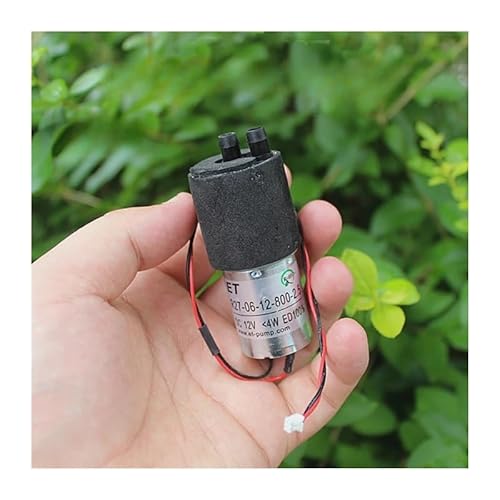 370 Carbon Brush electronic starter Suction Pump DC 6V-12V Water Pump Self-Priming Pump Diaphragm Mute Pump for Water Dispenser Motor Drivers von FOPURE