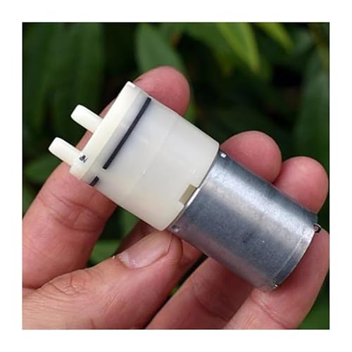 370 electronic starter Air Pump Vacuum Pump DC 3.7V 4.2V 5V Pump Negative Pressure Pump for Aquarium Fish Tank Motor Drivers 370 electronic starter Air Pump Vacuum Pump DC 3.7V 4.2V 5V Pump Negative Pressure Pump for Aquarium Fish Tank Motor Drivers von FOPURE