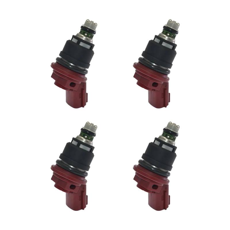 4X 740cc Fuel Injectors 16600-RR544 von FOPURE