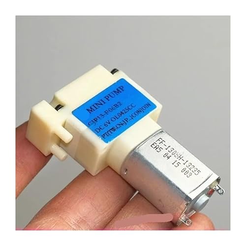 CJP13-F06B2 DC 5V 6V FF-130SH Mootr Air Pump Diaphragm Pressure Pump Aquarium Fish Water Tank Motor Drivers CJP13-F06B2 DC 5V 6V FF-130SH Mootr Air Pump Diaphragm Pressure Pump Aquarium Fish Water Tank Motor Drivers von FOPURE