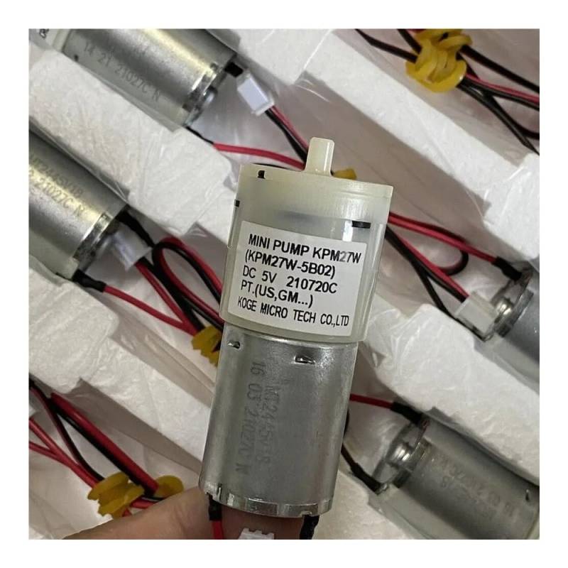 DC 5V 6V 100mA KPM27W Mute 370 electronic starter Pump Air Pump For DIY Aquarium Fish Water Tank Motor Drivers von FOPURE