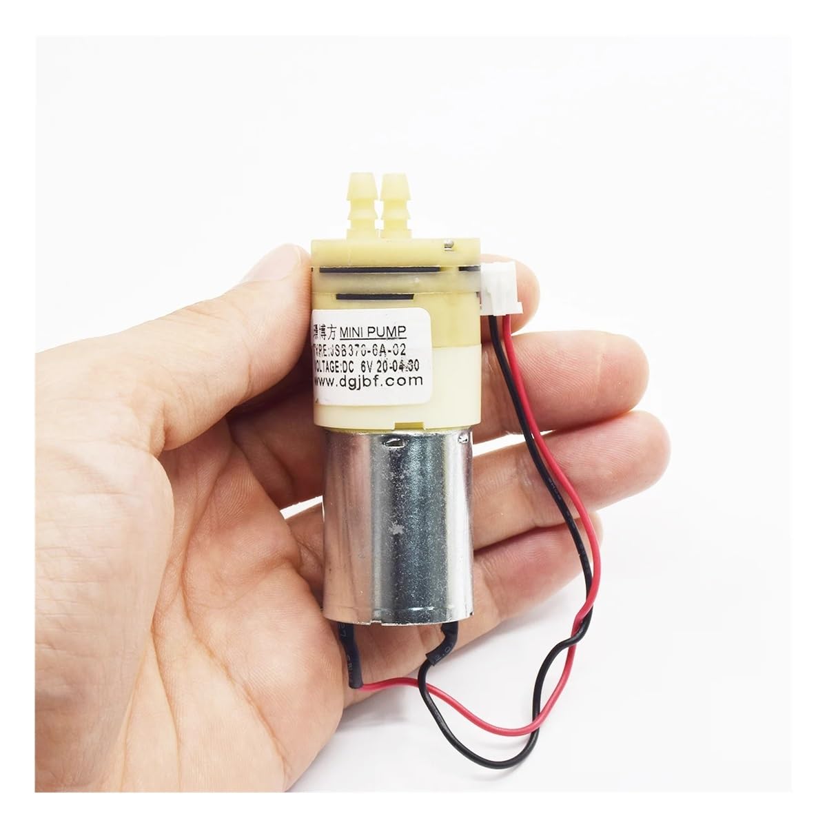 DC 5V 6V 370 electronic starter JSB370-6A Water Pump Diaphragm Self Priming Suction Pump for Pet Water Dispenser Floor Sweeper Cleaner Motor Drivers DC 5V 6V 370 electronic starter JSB370-6A Water Pump Diaphragm Self Priming Suction Pump for Pet Water Dispenser Floor Sweeper Cleaner Motor Drivers von FOPURE