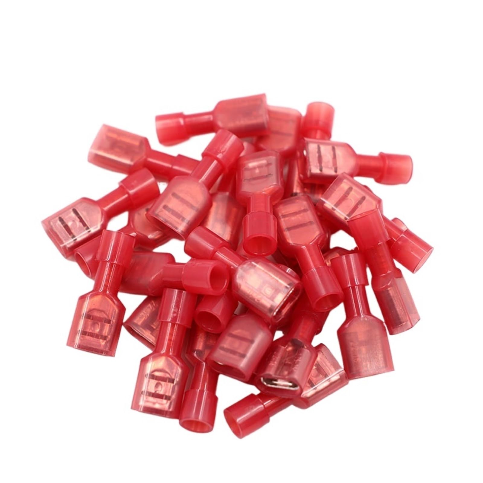 FDFN1.25-250 FDFN1-250 brass Female Insulated Spade joint Cable Wire Connector 100PCS suit 0.5-1.5mm2 22-16AWG FDFN1.25-250 FDFN1-250 brass Female Insulated Spade joint Cable Wire Connector 100PCS suit 0.5-1.5mm2 22-16AWG von FOPURE