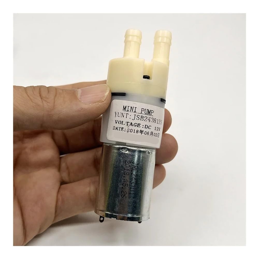 JSB2438125 370 electronic starter Pump DC 12V TCS Water Dispenser Self priming Pump Small Diaphragm Water Pump Motor Drivers JSB2438125 370 electronic starter Pump DC 12V TCS Water Dispenser Self priming Pump Small Diaphragm Water Pump Motor Drivers von FOPURE