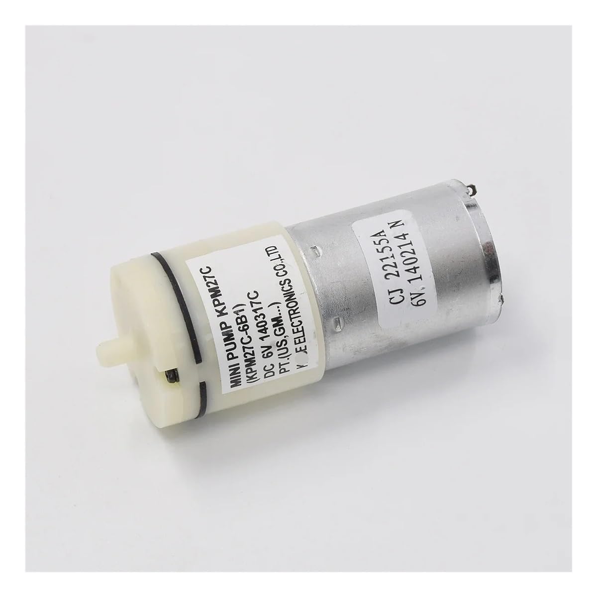 KPM27C-6B1 DC 6V 370 electronic starter Diaphragm Pump 27mm Air Pump for Fish Water Tank Aquarium Monitor Motor Drivers KPM27C-6B1 DC 6V 370 electronic starter Diaphragm Pump 27mm Air Pump for Fish Water Tank Aquarium Monitor Motor Drivers von FOPURE