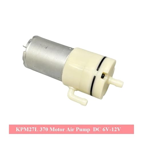 KPM27L DC 6V 9V 12V Small 370 electronic starter Air Pump Pump Negative Pressure Pump For Inflator Aquarium Fish Water Tank Motor Drivers KPM27L DC 6V 9V 12V Small 370 electronic starter Air Pump Pump Negative Pressure Pump For Inflator Aquarium Fish Water Tank Motor Drivers von FOPURE