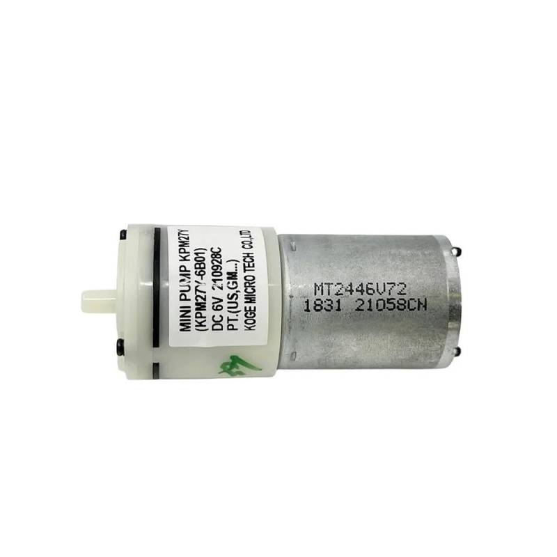 KPM27Y-6B1 27mm 370 electronic starter Air Pump DC 5V 6V Diaphragm Pump for Fish Tank Aquarium Tester Motor Drivers von FOPURE