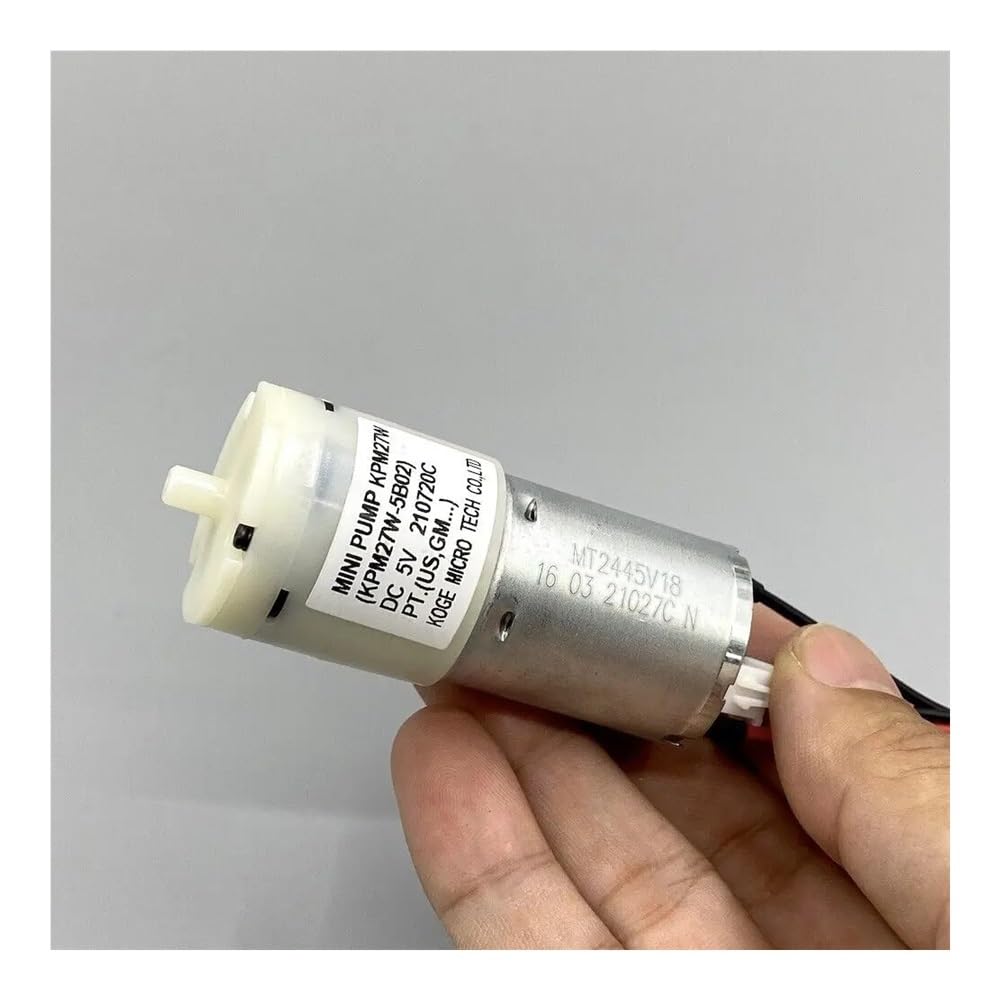 PUMP KPM27W 370 electronic starter Pump DC 5V Diaphragm Air Pump Low Noise for Aquarium Fish Water Tank Motor Drivers PUMP KPM27W 370 electronic starter Pump DC 5V Diaphragm Air Pump Low Noise for Aquarium Fish Water Tank Motor Drivers von FOPURE