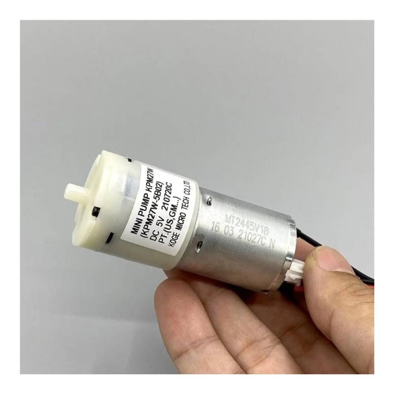 PUMP KPM27W 370 electronic starter Pump DC 5V Diaphragm Air Pump Low Noise for Aquarium Fish Water Tank Motor Drivers von FOPURE