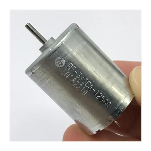 RF-370CA-12560 24mm Round Mute electronic starter DC 12V-24V 7200RPM 370 electronic starter for Car Pump Door Window Actuator Motor Drivers von FOPURE