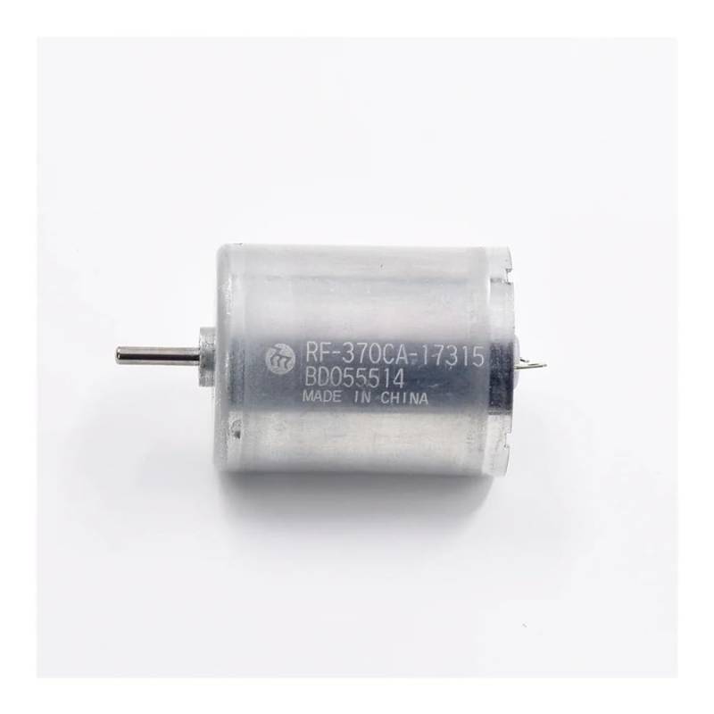 RF-370CA-17315 Metal Brushed electronic starter DC 6V 9V 12V 24mm Engine DIY Toy Home Appliance Pump Gear electronic starter Motor Drivers von FOPURE