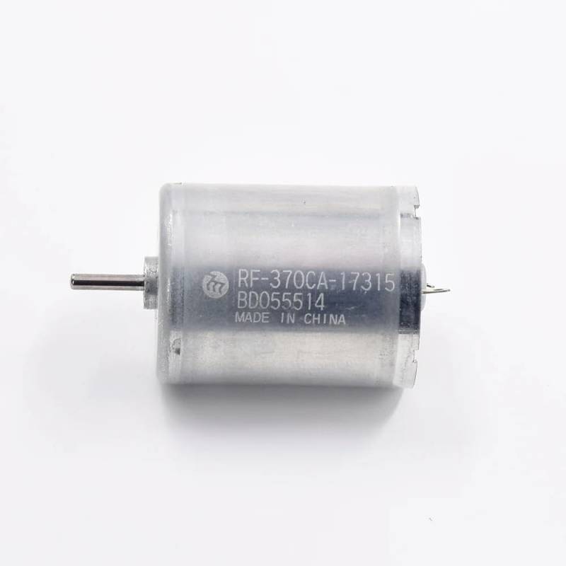 RF-370CA-17315 electronic starter DC 6V-12V Previous Metal Brushed 24mm electronic starter DIY Toy Home Appliance Pump Gear electronic starter Motor Drivers von FOPURE