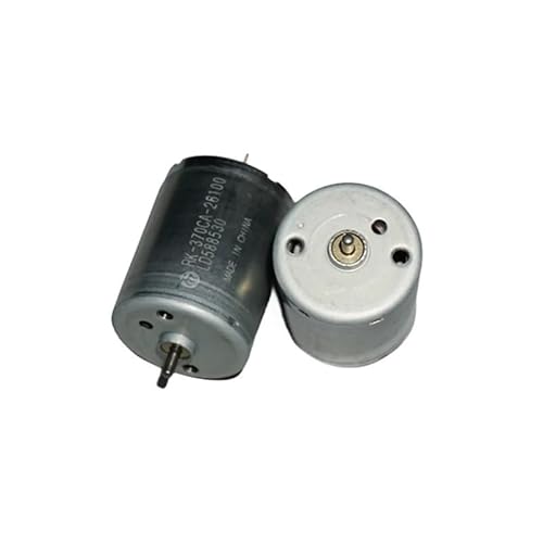 RK-370CA-26100 Mute 24mm electronic starter DC3V 5V 6V High Speed Carbon Brush Engine DIY 370 Air Pump Gear electronic starter Motor Drivers von FOPURE