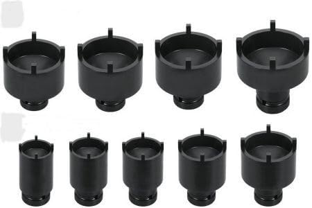 FORCE Steckschlüsselsatz 909T3 60, 70mm 4kg FORCE Steckschlüsselsatz 909T3 60, 70mm 4kg von FORCE