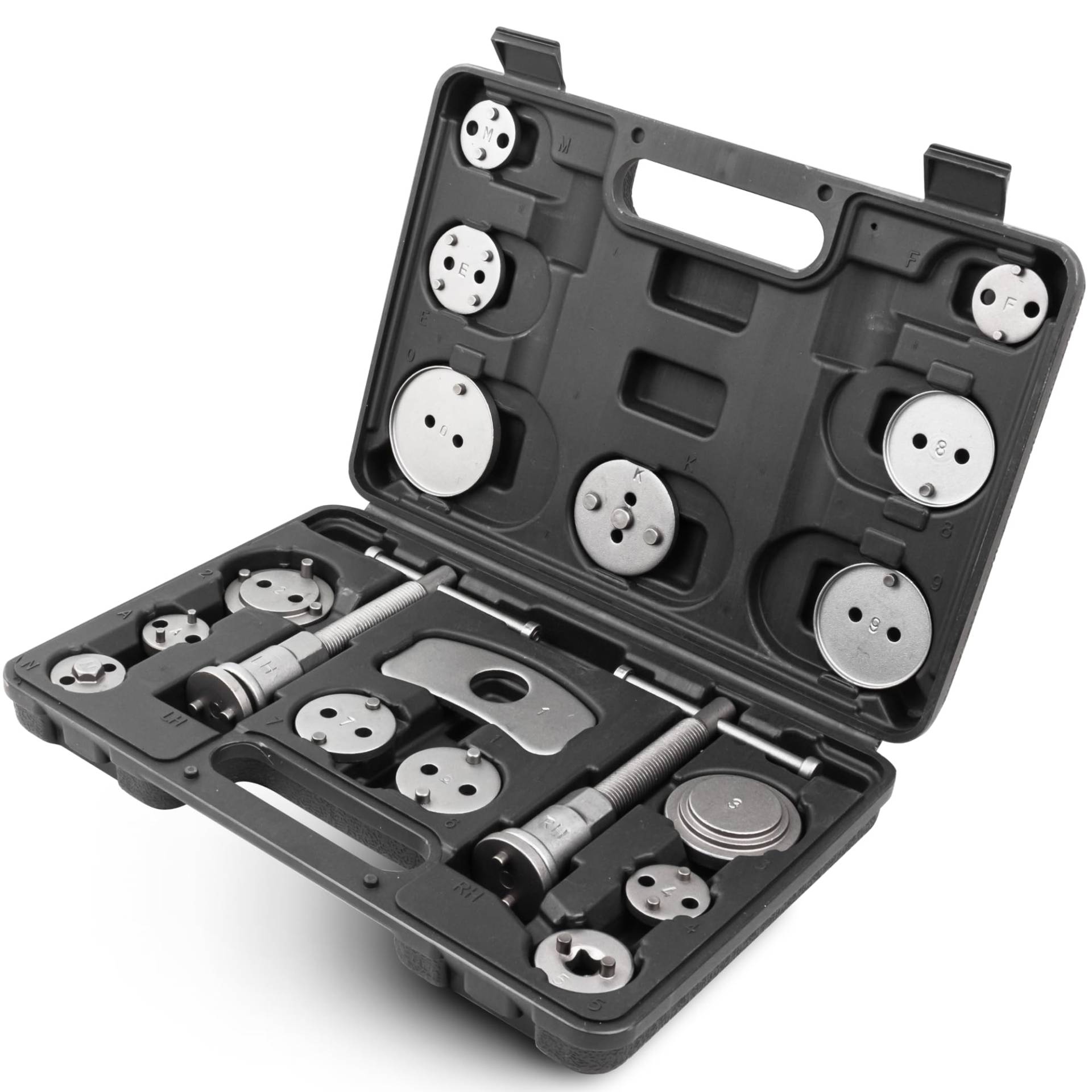 Bremskolbenrücksteller Set 18-tlg Bremskolbenrücksteller Set 18-tlg von FORCEKRAFT