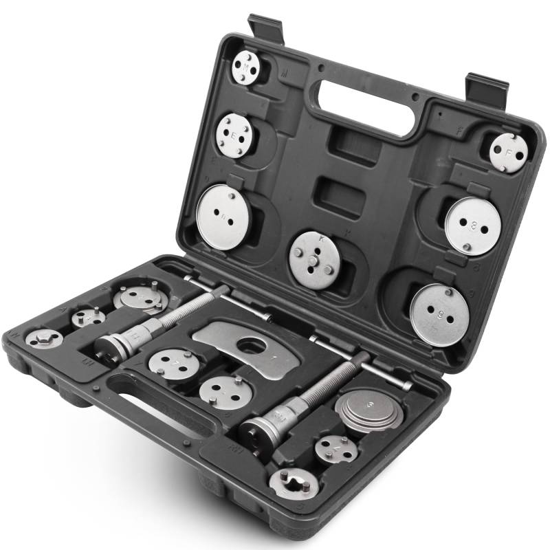 Bremskolbenrücksteller Set 18-tlg von FORCEKRAFT