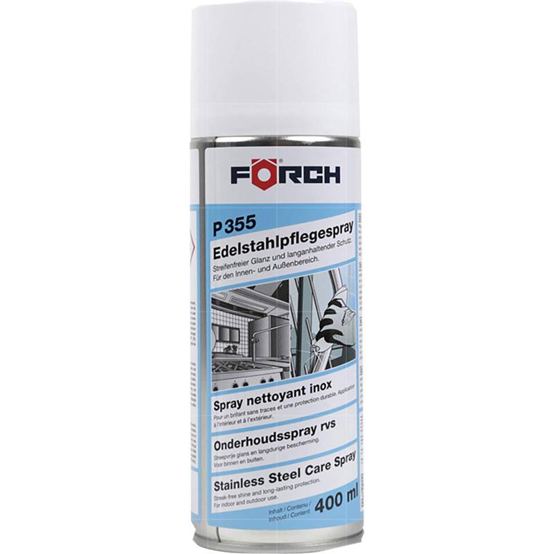 FOERCH EDELSTAHLPFLEGESPRAY P355 0.4 LTR von FORCH