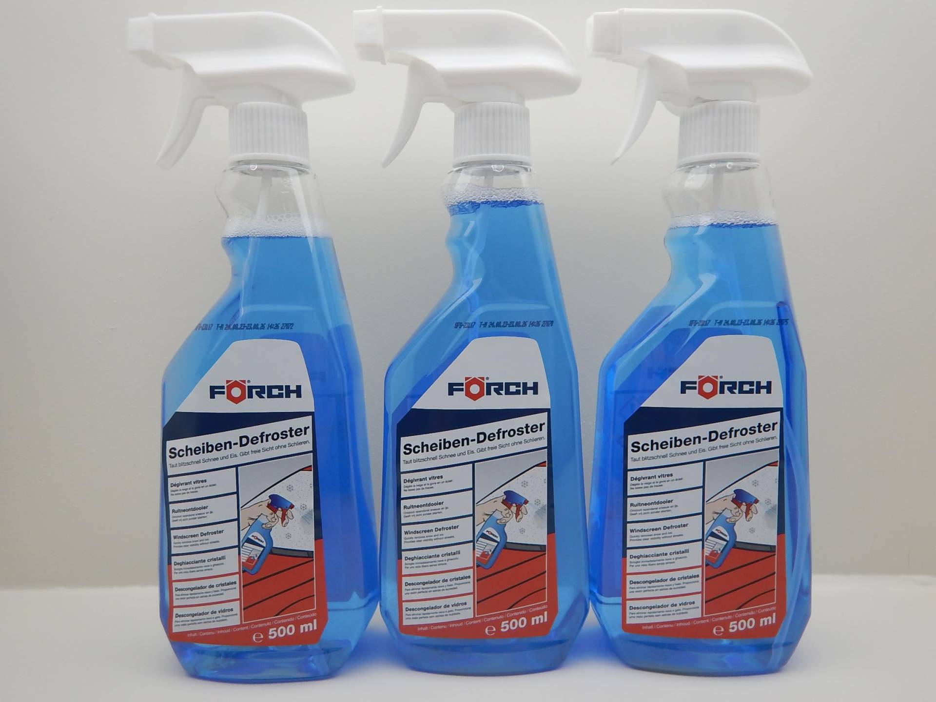 FORCH 3X SCHEIBENENTEISER DEFROSTER ENTEISER FRONTSCHEIBE Schnee EIS 500ML FORCH 3X SCHEIBENENTEISER DEFROSTER ENTEISER FRONTSCHEIBE Schnee EIS 500ML von FORCH