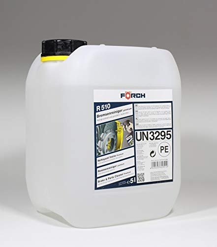 FORCH 5 Liter Bremsenreiniger und Teilereiniger Premium R510 Acetonfrei von FORCH