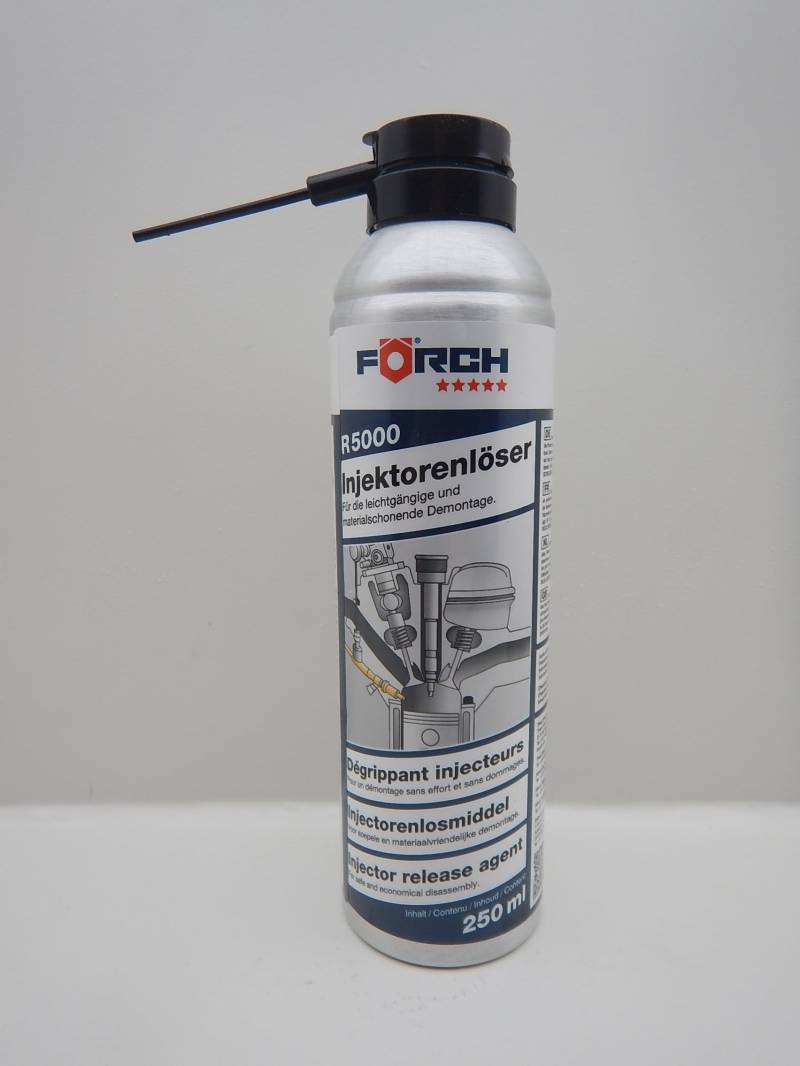 FORCH Injektorenlöser Einspritzdüse Löser Injektor Zündkerze Düsen R5000 250ml von FORCH