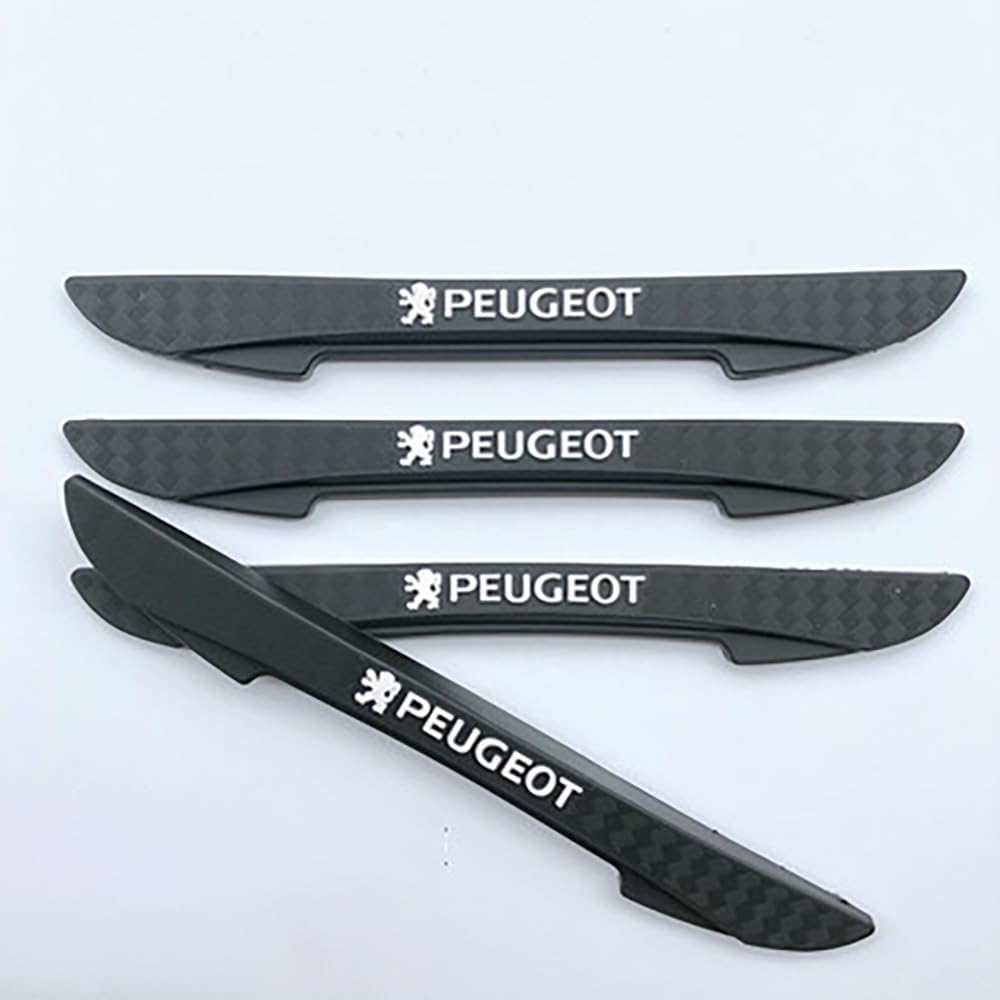 4Pcs Auto Türkantenschutz Aufkleber, Für Peugeot 208 308 408 508 2008 4008 5008 GT GTLine RCZ Rifter Türkantenschoner Selbstklebende Auto Türkantenschoner Auto Antikollisionsstreifen 4Pcs Auto Türkantenschutz Aufkleber, Für Peugeot 208 308 408 508 2008 4008 5008 GT GTLine RCZ Rifter Türkantenschoner Selbstklebende Auto Türkantenschoner Auto Antikollisionsstreifen von FORINC