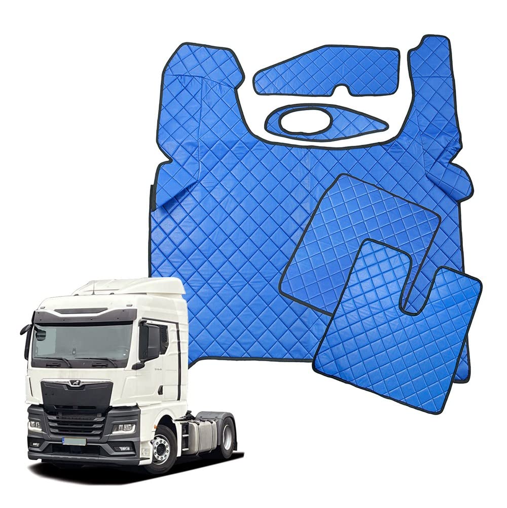 LKW Fußmatten blau für TGX 2020+ zubehor Fußmatten Innenausstattung automatische Getriebe Blau Öko-Leder LKW Fußmatten blau für TGX 2020+ zubehor Fußmatten Innenausstattung automatische Getriebe Blau Öko-Leder von FORMPLAS