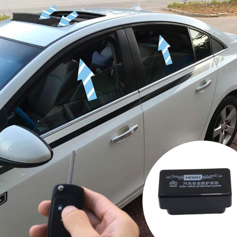 FOReverweihuajz Automatisches Auto OBD Fenster Glas Roll Up Closer Controller Fenster Closer Öffnungsmodul Hebevorrichtungssystem Für Chevrolet Cruze Buick Schwarz FOReverweihuajz Automatisches Auto OBD Fenster Glas Roll Up Closer Controller Fenster Closer Öffnungsmodul Hebevorrichtungssystem Für Chevrolet Cruze Buick Schwarz von FOReverweihuajz