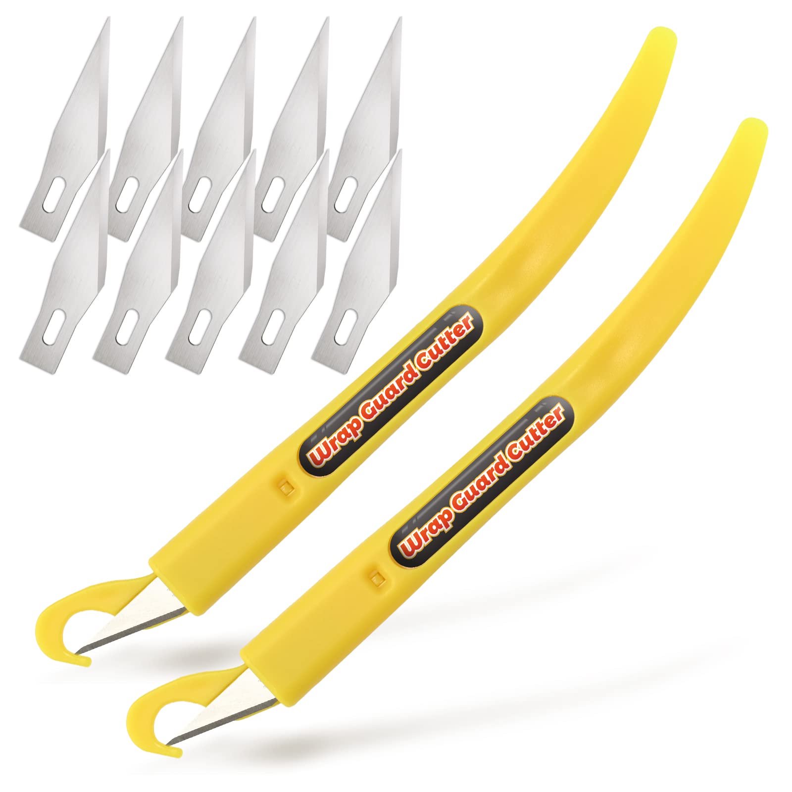 FOSHIO 2 Stück Cuttermesser Profi Cutter AutoFolie Cuttermesser Set AutoFolie Schneiden für Car Wrapping Feine Konturen Beim Folienscheiden, Papier, Basteln und Tapete mit 10 Ersatzklinge FOSHIO 2 Stück Cuttermesser Profi Cutter AutoFolie Cuttermesser Set AutoFolie Schneiden für Car Wrapping Feine Konturen Beim Folienscheiden, Papier, Basteln und Tapete mit 10 Ersatzklinge von FOSHIO