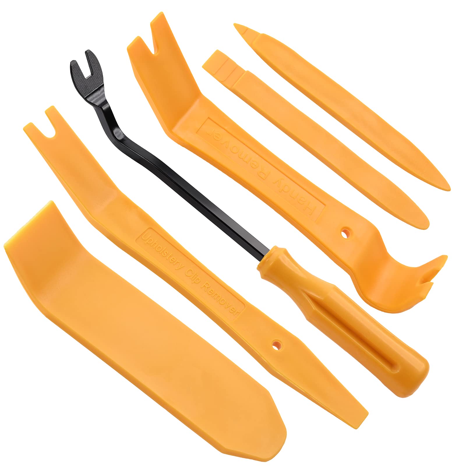 FOSHIO 6 Stück Auto Tools Zierleistenkeile Set Hebelwerkzeug Auto Set Demontage Werkzeug Türverkleidung Innen-Verkleidung Werkzeuge Reparatur Entfernung Werkzeug FOSHIO 6 Stück Auto Tools Zierleistenkeile Set Hebelwerkzeug Auto Set Demontage Werkzeug Türverkleidung Innen-Verkleidung Werkzeuge Reparatur Entfernung Werkzeug von FOSHIO