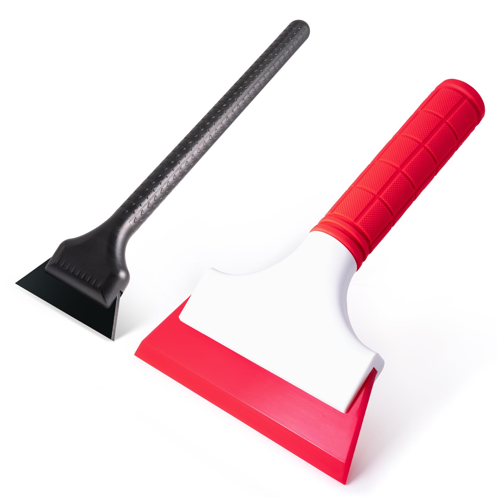 FOSHIO Silikon Fensterabzieher Kit, klein Scheibenabzieher Auto, Eiskratzer Auto mit Silikon,Duschabzieher, Abzieher Klein für Auto, Fensterreiniger Badezimmer, Windschutzscheiben Reinigungs FOSHIO Silikon Fensterabzieher Kit, klein Scheibenabzieher Auto, Eiskratzer Auto mit Silikon,Duschabzieher, Abzieher Klein für Auto, Fensterreiniger Badezimmer, Windschutzscheiben Reinigungs von FOSHIO