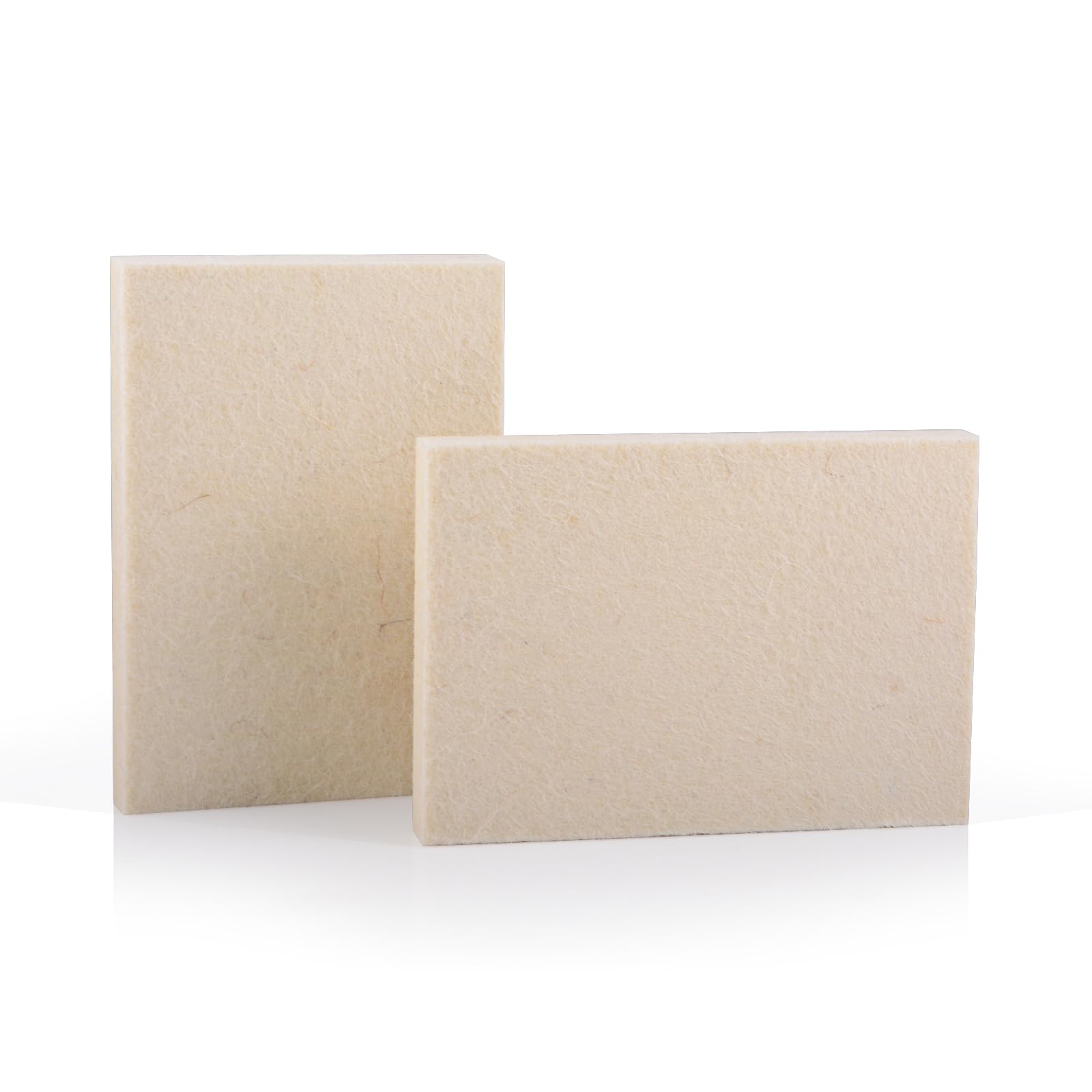 FOSHIO 2 Stück Rakel Set Woll Filzrakel für Auto Folie Werkzeug für Folien Aufkleber Aufzieh Fensterfolien und Beschriftungen sowie Wandtattoos, 7 x 10 x 1 cm FOSHIO 2 Stück Rakel Set Woll Filzrakel für Auto Folie Werkzeug für Folien Aufkleber Aufzieh Fensterfolien und Beschriftungen sowie Wandtattoos, 7 x 10 x 1 cm von FOSHIO