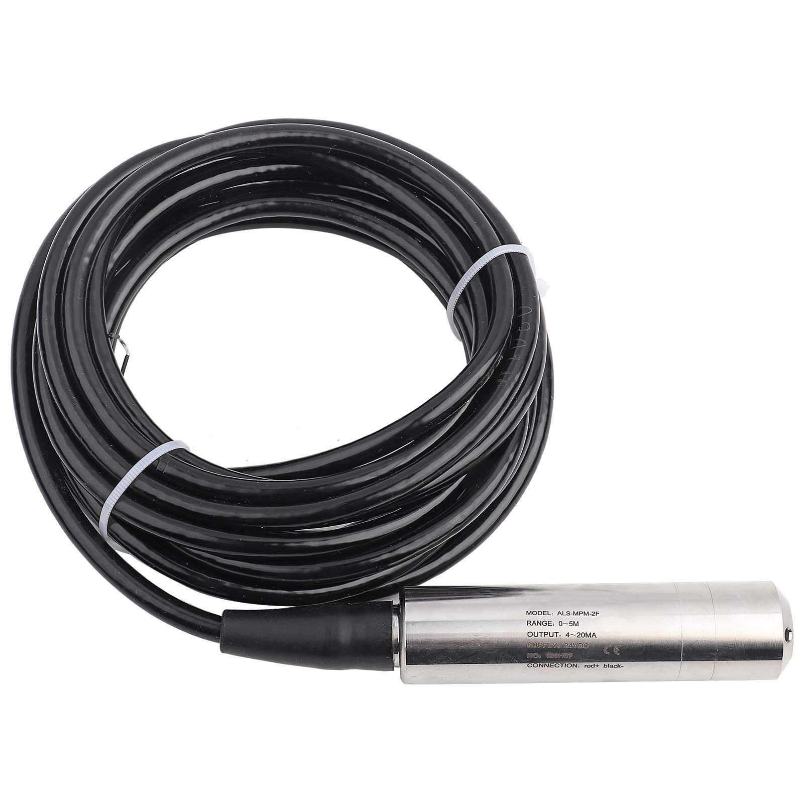 Flüssigkeitsstandsensor, DC24V 4-20mA Einlauf-Flüssigkeitsstandsensor zur Erkennung der Reichweite von 0-5m Flüssigkeitsstandsensor, DC24V 4-20mA Einlauf-Flüssigkeitsstandsensor zur Erkennung der Reichweite von 0-5m von FOTABPYTI