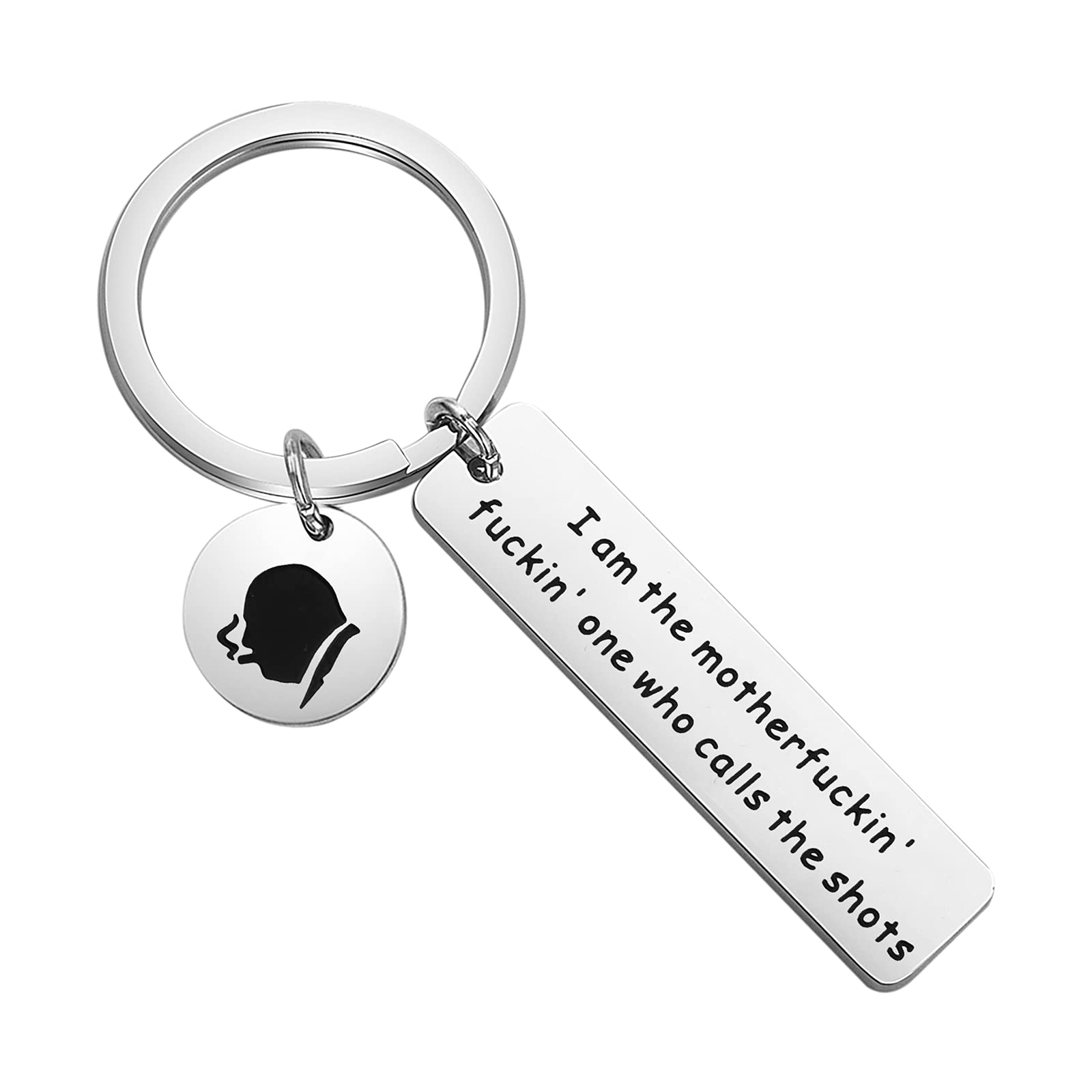 FOTAP Von der TV-Serie inspirierter Schlüsselanhänger – Seriengeschenke für TV-Liebhaber und Fandom-Merchandise-Artikel, Shots Schlüsselanhänger, Medium, Modern FOTAP Von der TV-Serie inspirierter Schlüsselanhänger – Seriengeschenke für TV-Liebhaber und Fandom-Merchandise-Artikel, Shots Schlüsselanhänger, Medium, Modern von FOTAP
