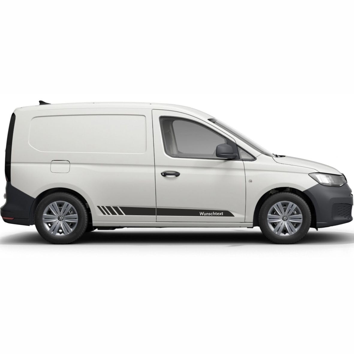 FOTOFOL Seitenstreifen passt für VW Caddy mit Wunschtext oder Firmenname, Autoaufkleber Tuning. Autobeschriftung FOTOFOL Seitenstreifen passt für VW Caddy mit Wunschtext oder Firmenname, Autoaufkleber Tuning. Autobeschriftung von FOTOFOL