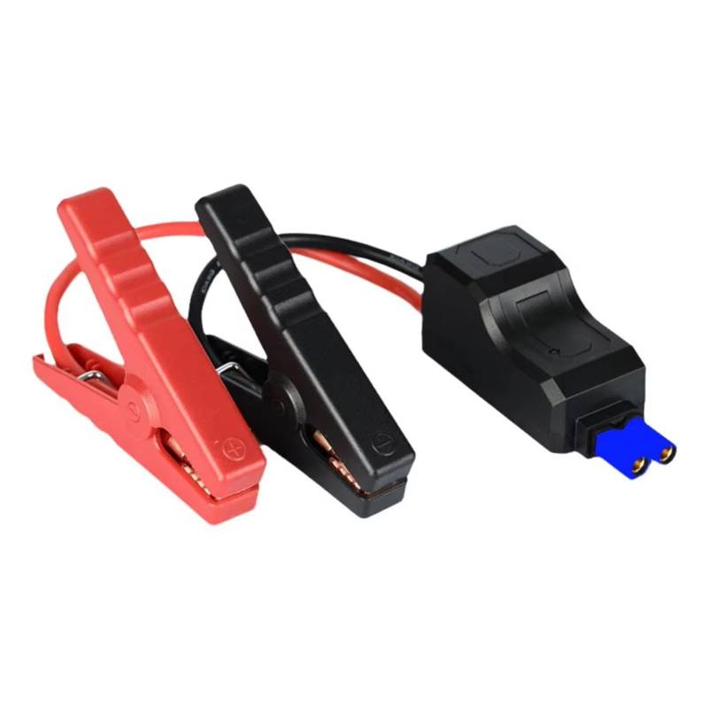 Emergency Battery Jump Cable Clamps with EC5 Plug Connector von FOWAWU