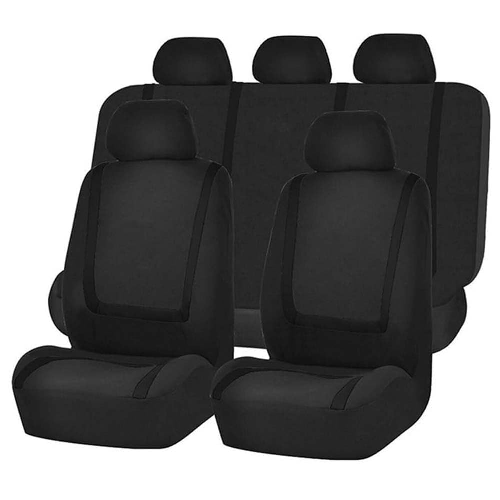 FOWURB Auto SitzbezüGe Sets FüR Renault Austral 2015-2025, Leinen Stoff AutositzbezüGe SchonbezüGe Sitzbezug Vorne Und Hinten Atmungsaktiv ZubehöR,B/Black FOWURB Auto SitzbezüGe Sets FüR Renault Austral 2015-2025, Leinen Stoff AutositzbezüGe SchonbezüGe Sitzbezug Vorne Und Hinten Atmungsaktiv ZubehöR,B/Black von FOWURB