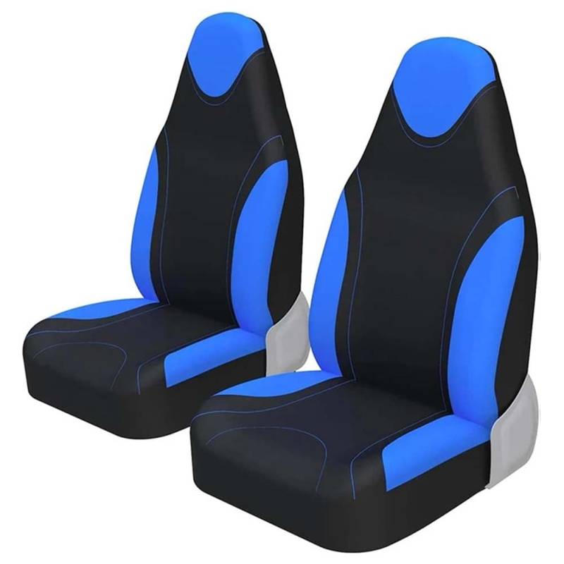 FOWURB Autositzbezüge Set für Kia Proceed GT (CD)/Proceed GT Line (CD) 2015-2025, Atmungsaktive, rutschfeste SitzbezüGe, Innenausstattung Zubehör,C/Black-Blue von FOWURB