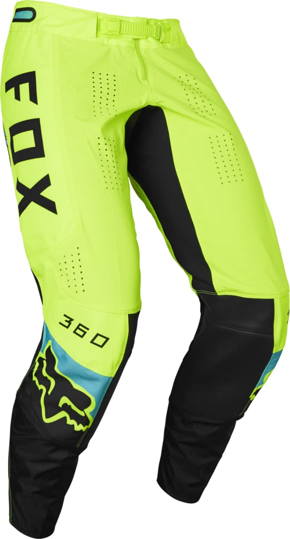 360 Dier Pants Fluo Yellow 36 von FOX